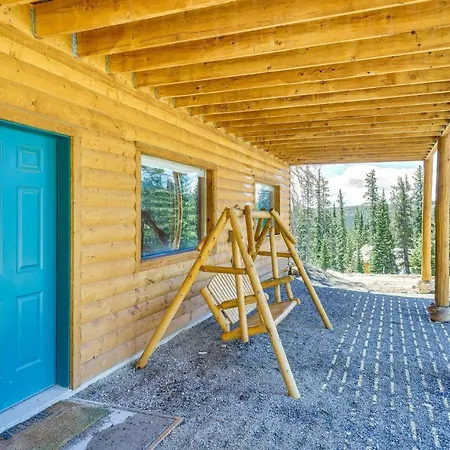 Family-Friendly Fairplay Cabin With Deck And Mtn Views